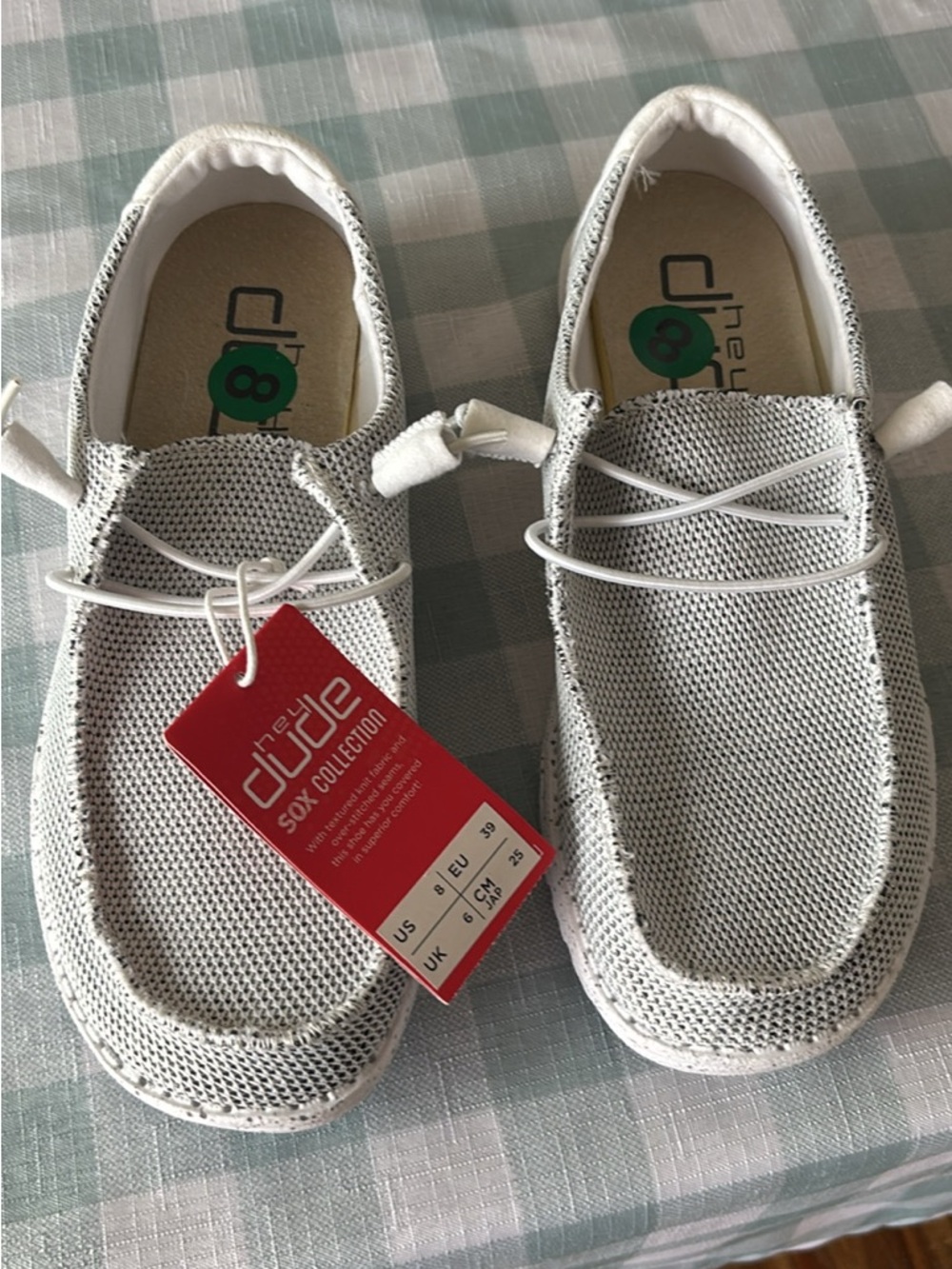 Woman’s Hey Dudes NWT
